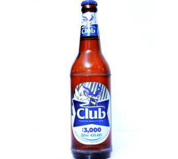 Club Premium Quality Beer, 500ml
