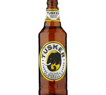 Tasker Lager Beer 355ml