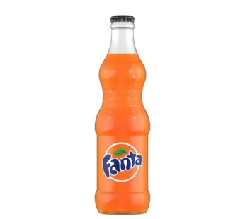 Fanta Orange, 330ml Glass Bottle